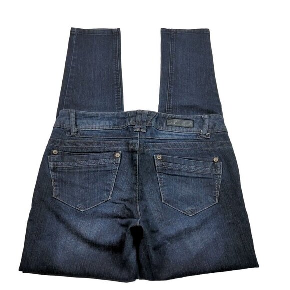 Democracy Women's Justice Jeggings Size 6 Dark Wash Denim Casual Work - Picture 2 of 7